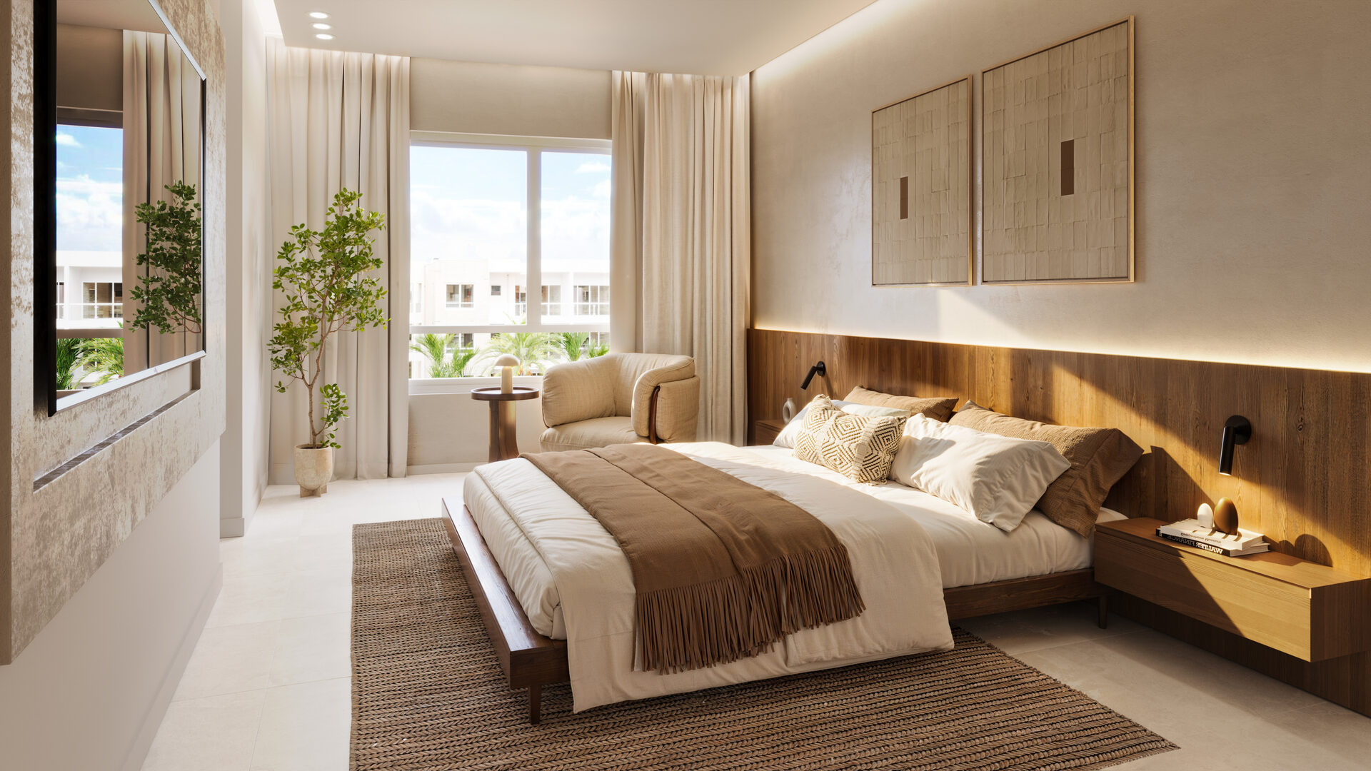 Master bedroom