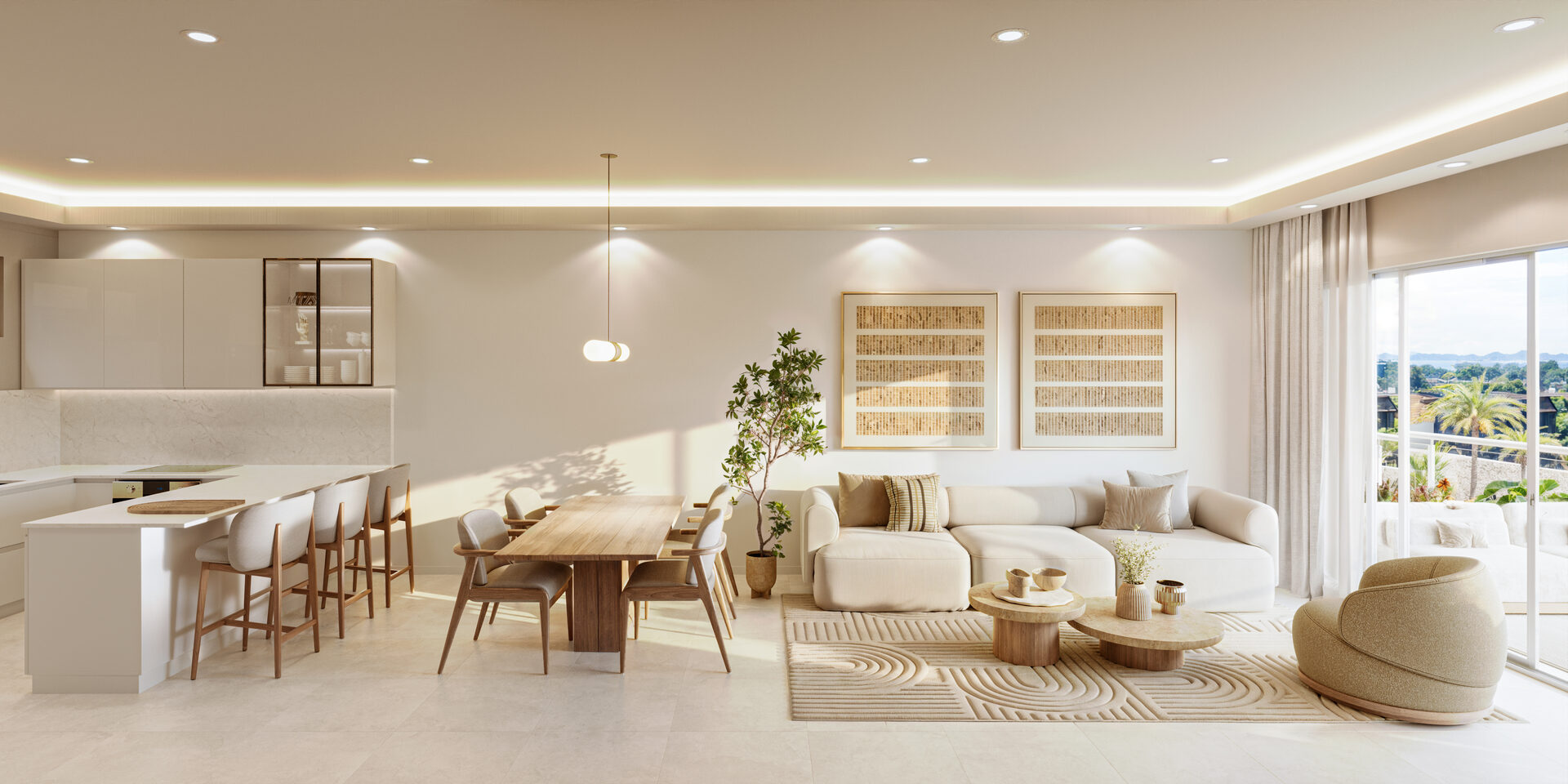 Living room