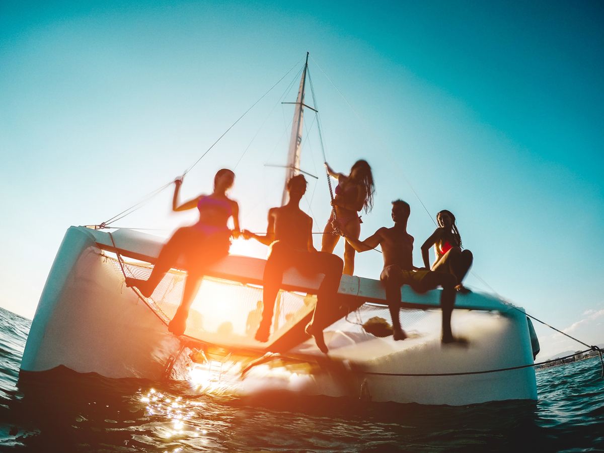 Private Catamaran
