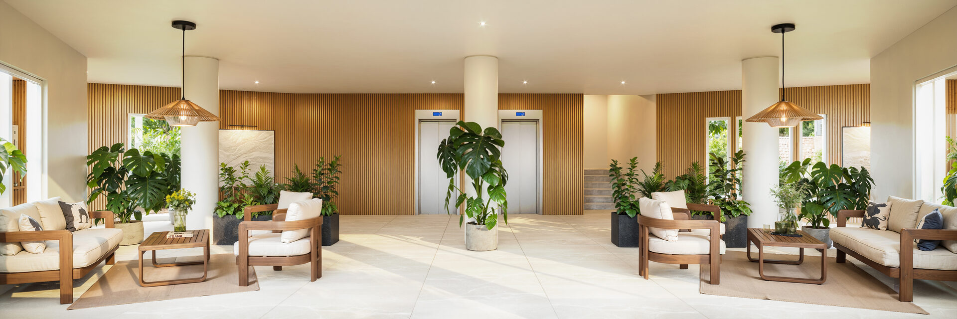 Coralina lobby